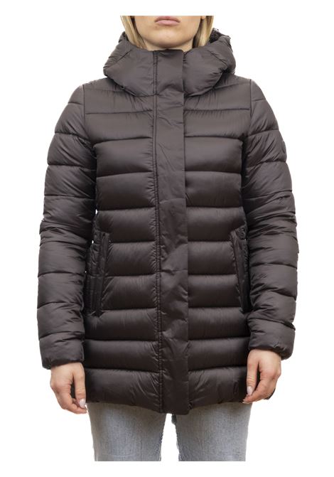 black brown wiris down jacket SAVE THE DUCK | D41264WIRIS19-40009